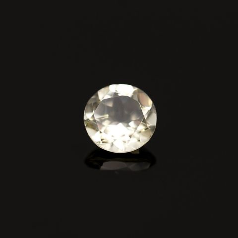 ゴールデンラブラドライト メキシコ産 2.46ct [230220353]9.2x9.2mm前後