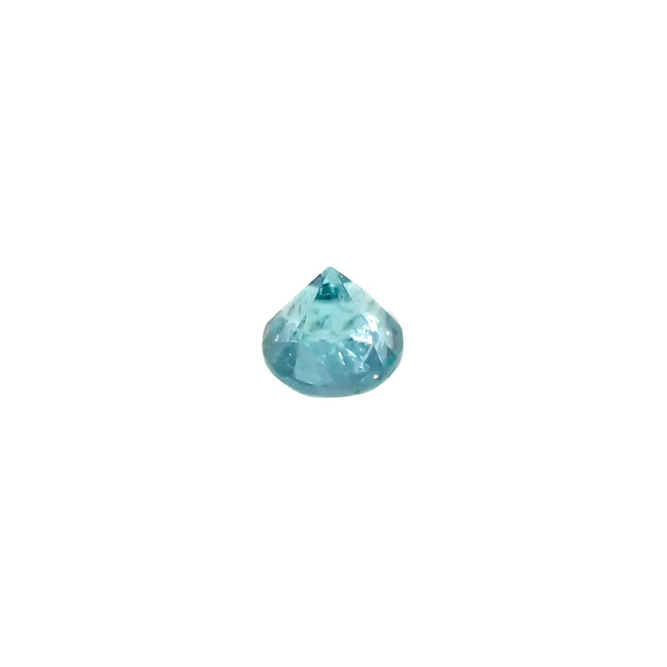 パライバトルマリン(宝石名トルマリン/別名パライバ・トルマリン)ブラジル産 0.022ct 識別済[240125593]1.6x1.6mm前後