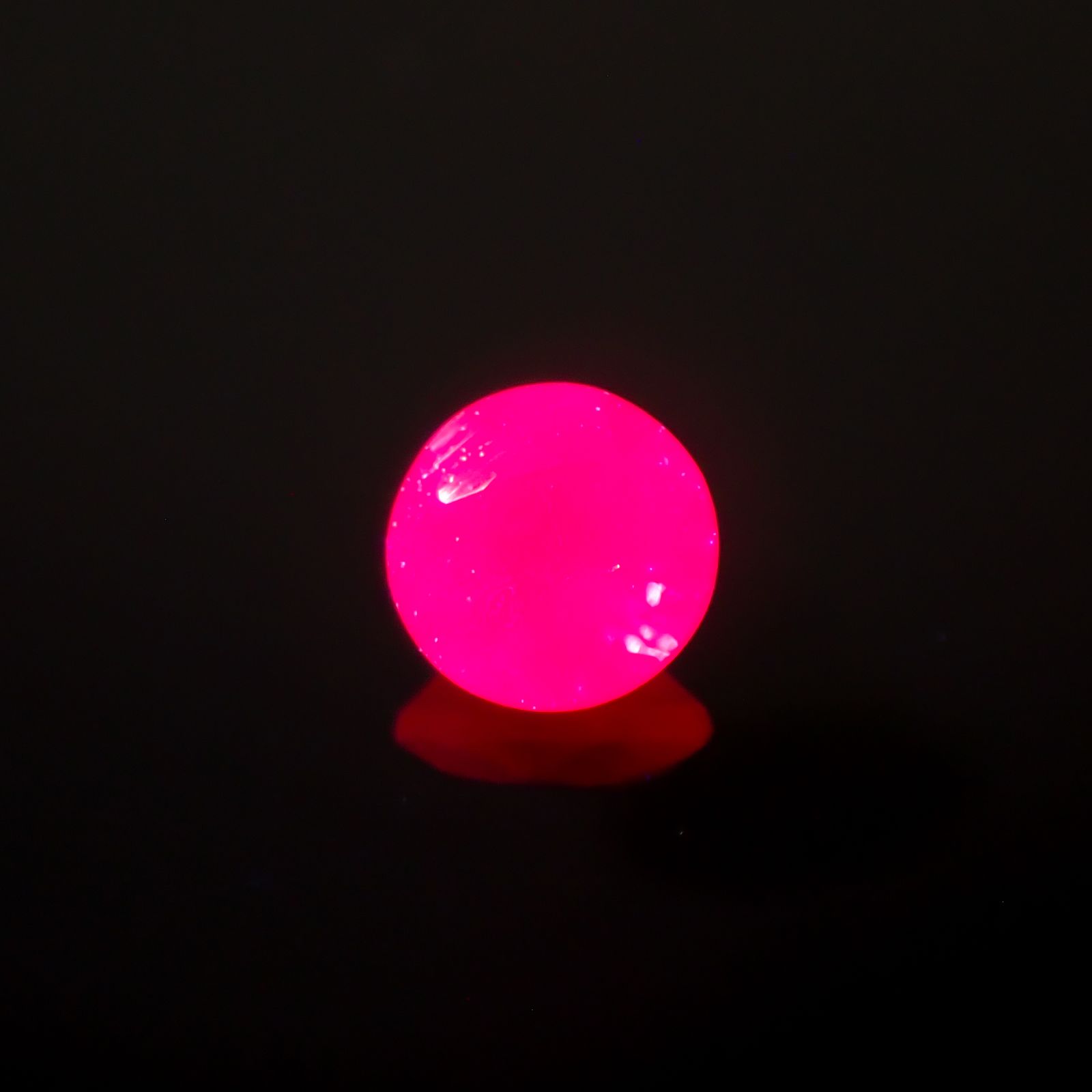 ルビー(宝石名ルビー)タイ/ミャンマー産 0.14ct 識別済[230321302]2.9x2.8mm前後