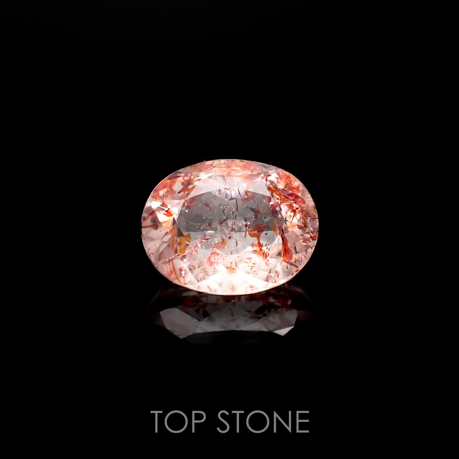 ファイヤークォーツ ナイジェリア産 1.76ct[220917576]9.1x7.1mm前後