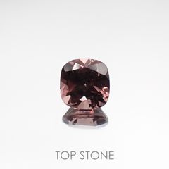 カラーチェンジガーネット(宝石名ガーネット) タンザニア/マダガスカル産 0.84ct 識別済[210611190]5.3×5.2mm前後