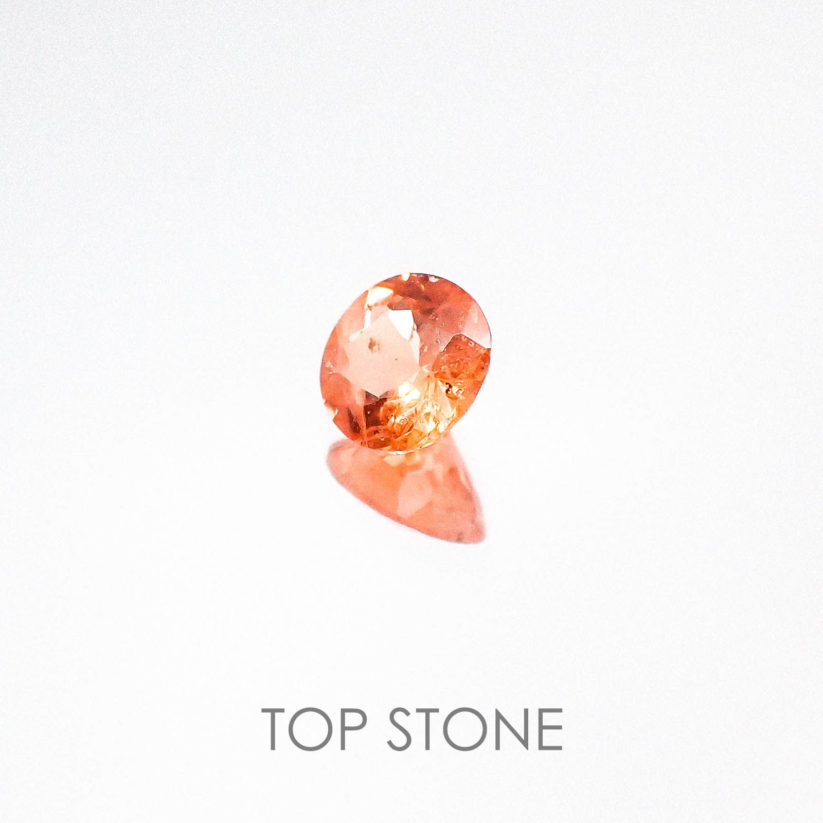 トリプライト ブラジル産 ルース 0.5ct[20084526]5×4.9mm前後
