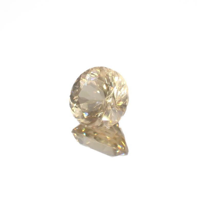 ゴールデンカルサイト フォスフォレッセンス(宝石名フォスフォレッセンス・カルサイト)メキシコ産 3.68ct 識別済[221119080]9.9x10mm前後