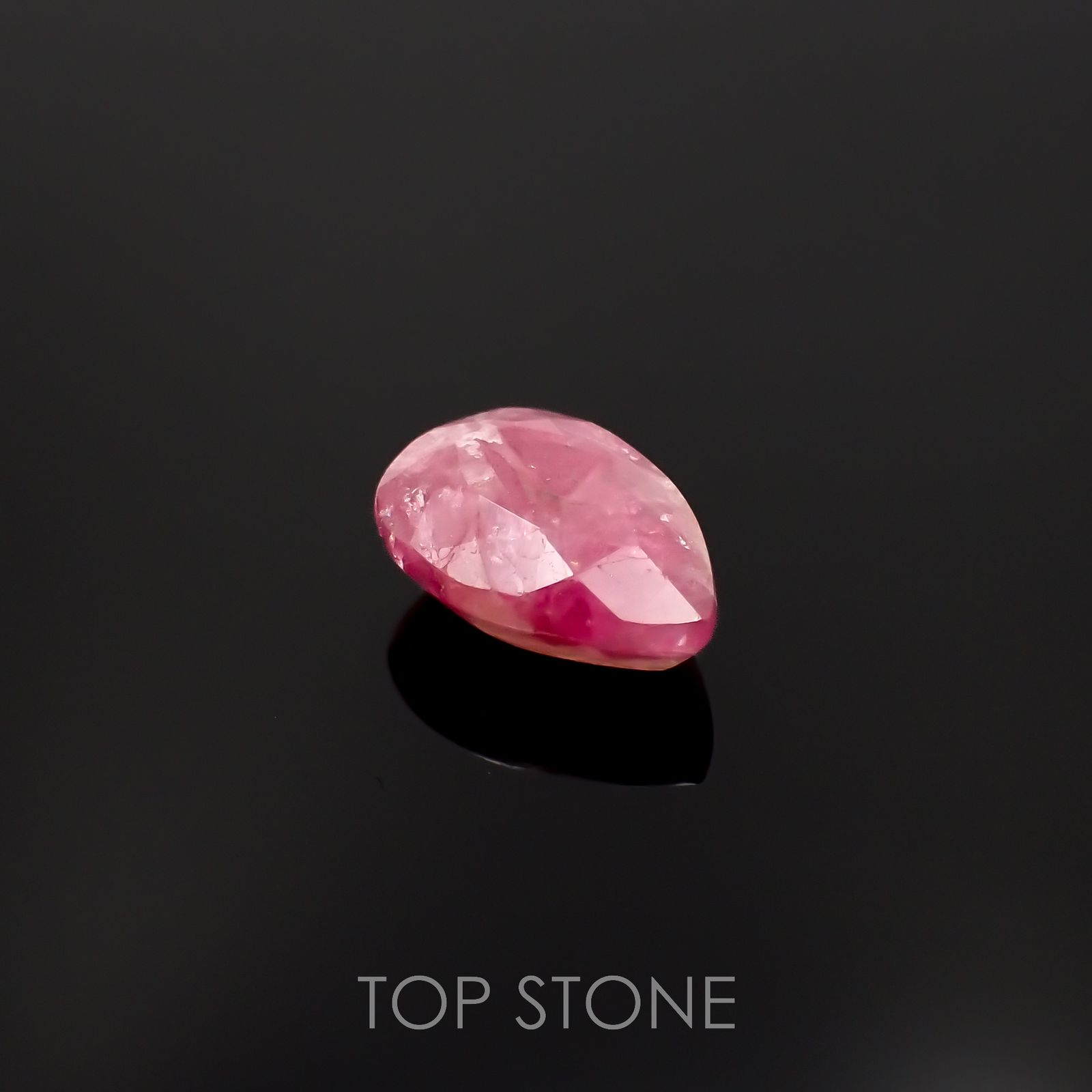 トルマリンインクォーツ ブラジル産 3.36ct[230220443]11.8x8.1mm前後