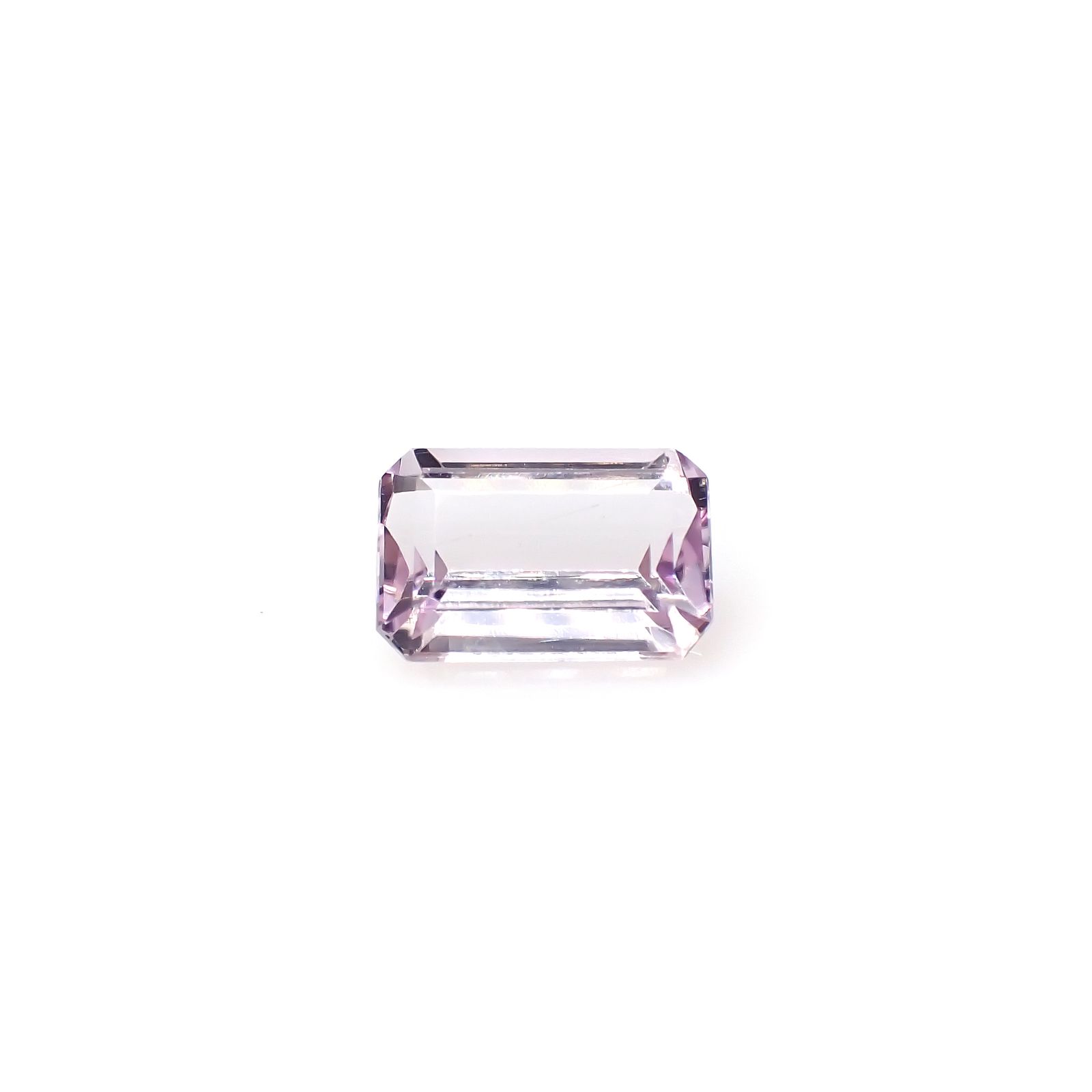 クンツァイト アフガニスタン産 3.43ct[231224710]10.9x7.2mm前後