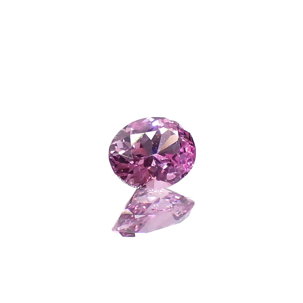 ピンクサファイア ベトナム産 0.23ct[240929063]4.1x3.3mm前後