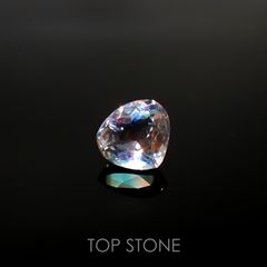 レインボームーンストーン(アンデシンラブラドライト) マダガスカル産 ルース 1.57ct[210711768]7.5×8.1mm前後