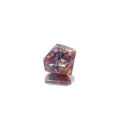 ◇カスタムカット◇ブラッドショットアイオライト インド産 2.05ct[240125390]10.3x8.6mm前後