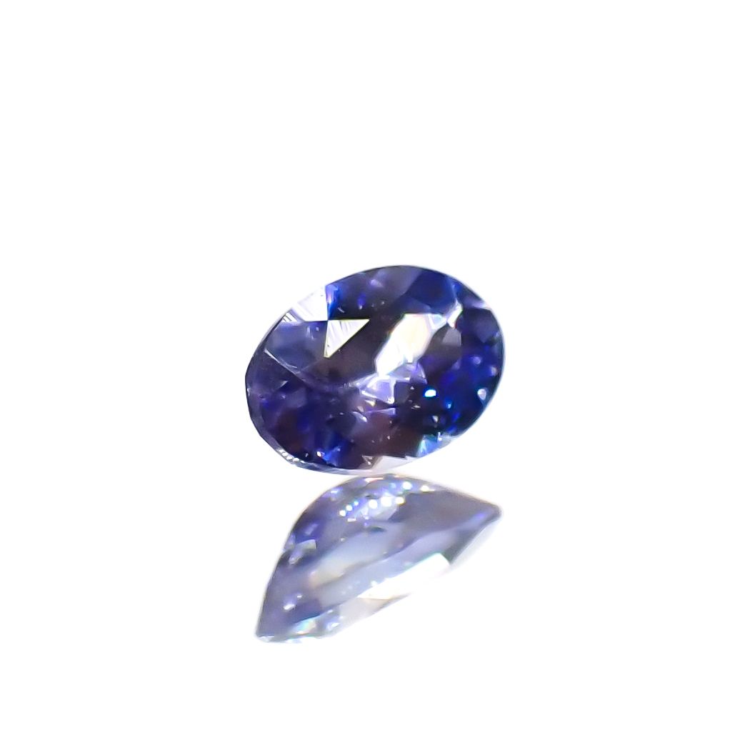 ベニトアイト アメリカ・カリフォルニア州産 0.070ct[230823203]3.1x2mm前後