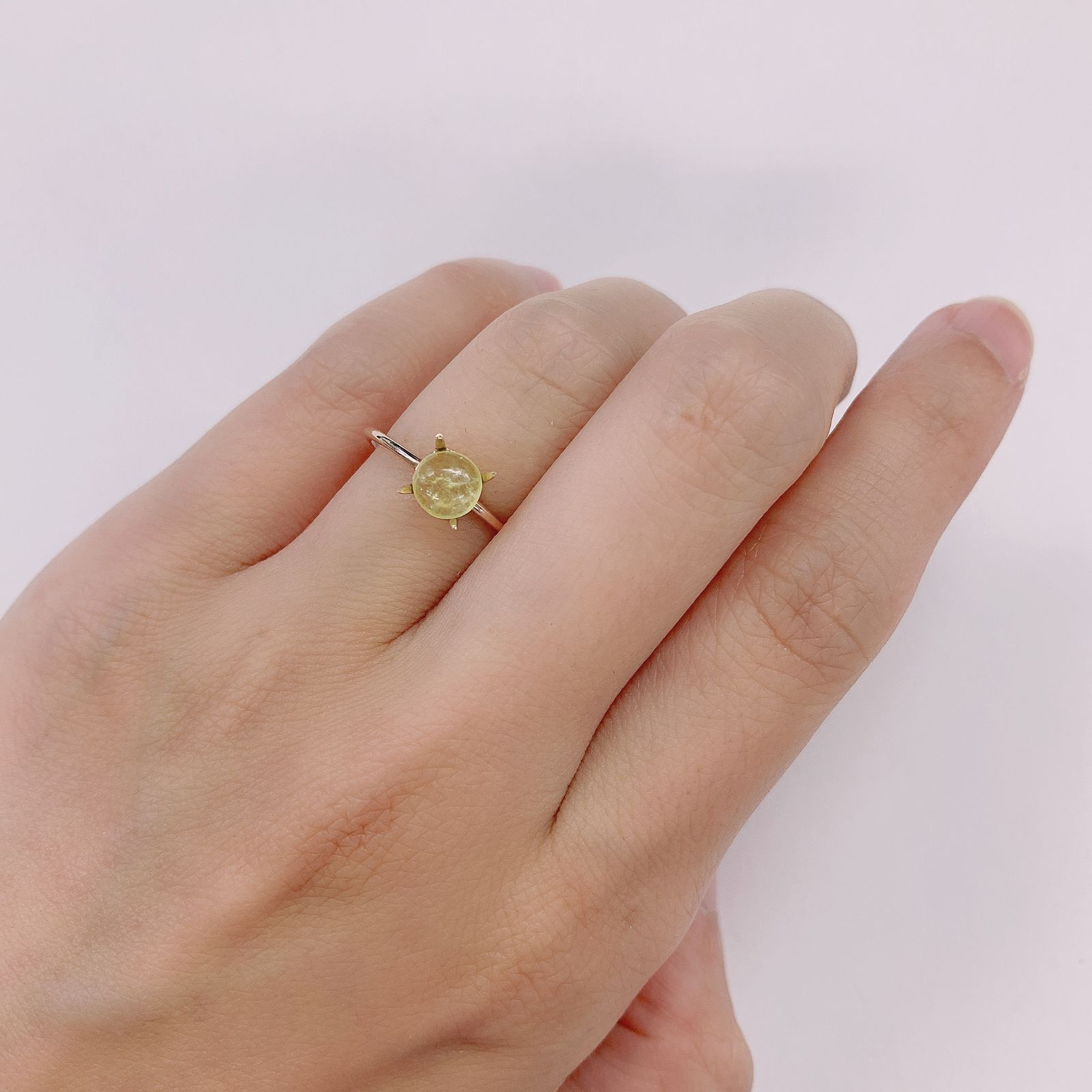 ブルーサイト パキスタン産 ルース 0.49ct[210812671]5.5×5.5mm前後