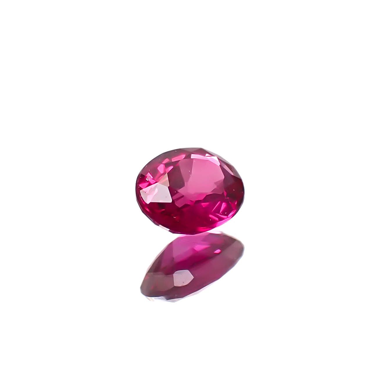 ルビー 非加熱 ビルマ産 0.22ct [250630503]4.1x3.2mm前後
