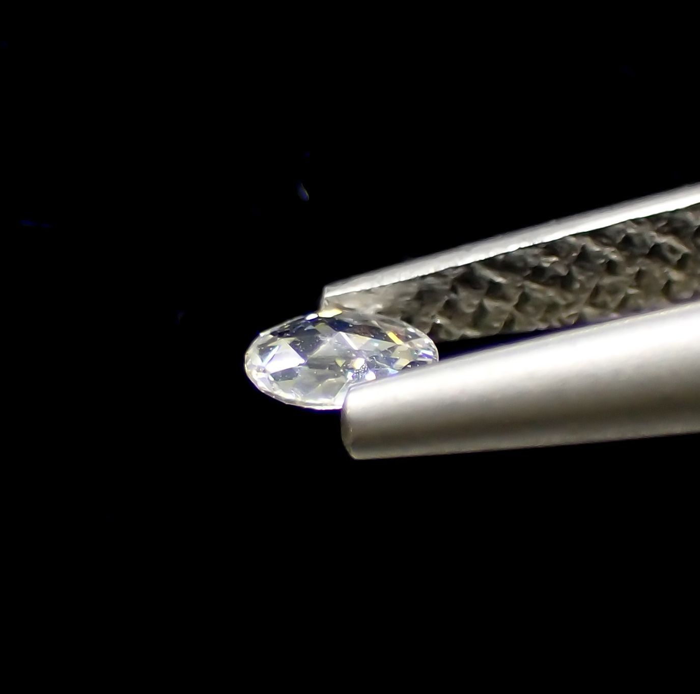 ◇ローズカット◇ダイヤモンド SI-VS / D-G(宝石名ダイアモンド) 0.044ct 識別済[210510895]2.8×2.8mm前後