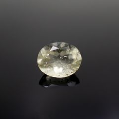 リビアングラス 発見地：エジプト・リビア砂漠 3.30ct[221018195]11.6x9.2mm前後