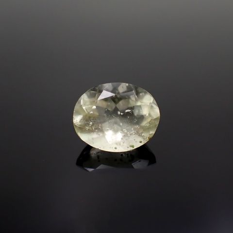 リビアングラス 発見地：エジプト・リビア砂漠 3.30ct[221018195]11.6x9.2mm前後