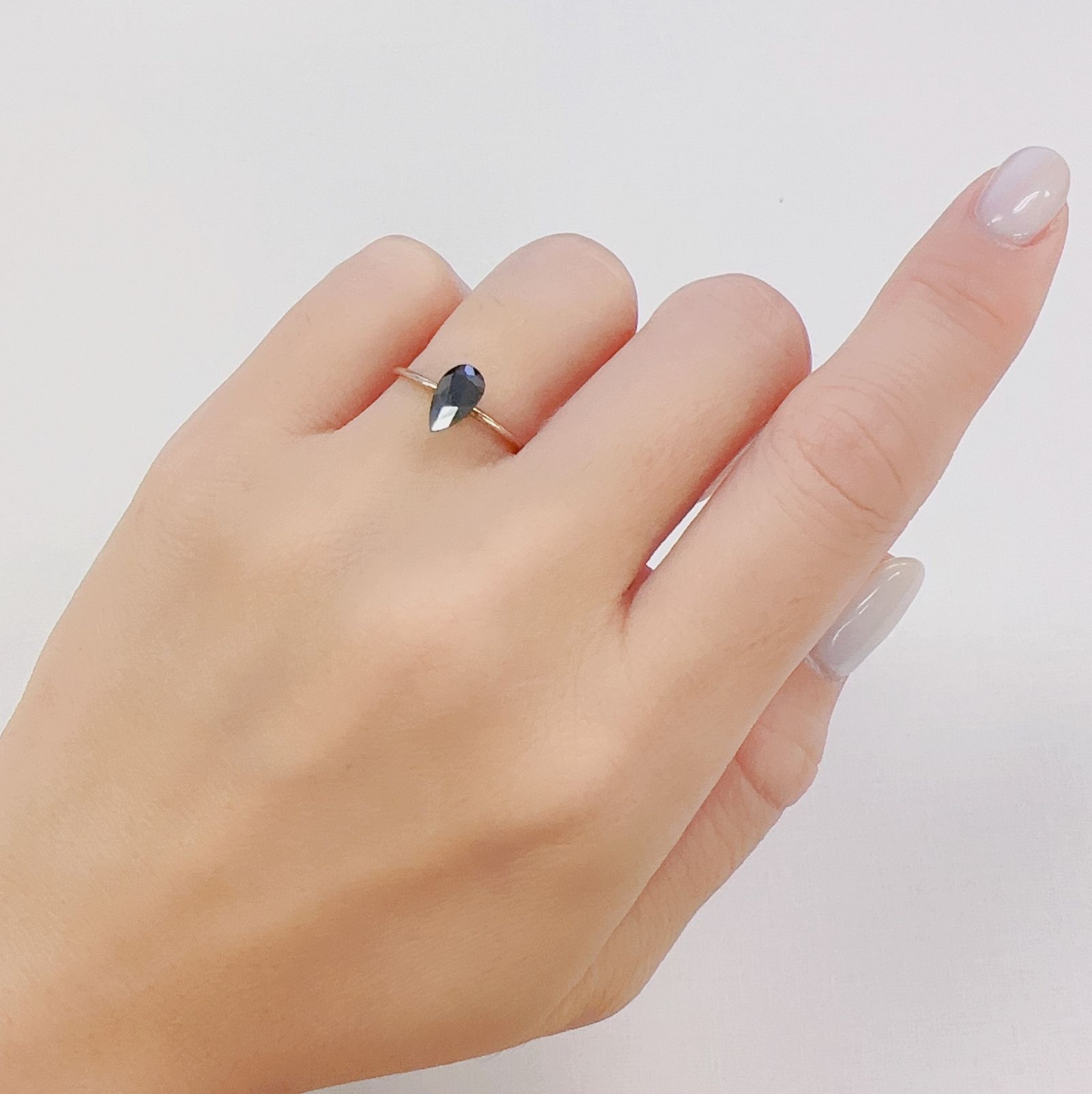ルチル単結晶 ブラジル産 1.05ct[230722744]8x4.5mm前後