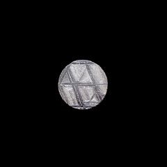 アルタイ隕石 発見地：中国 1.59ct[220115615]10x10mm前後