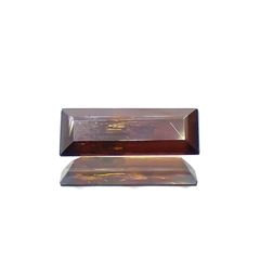ルチル単結晶 ブラジル産 0.24ct[230119836]6.2x2.2mm前後