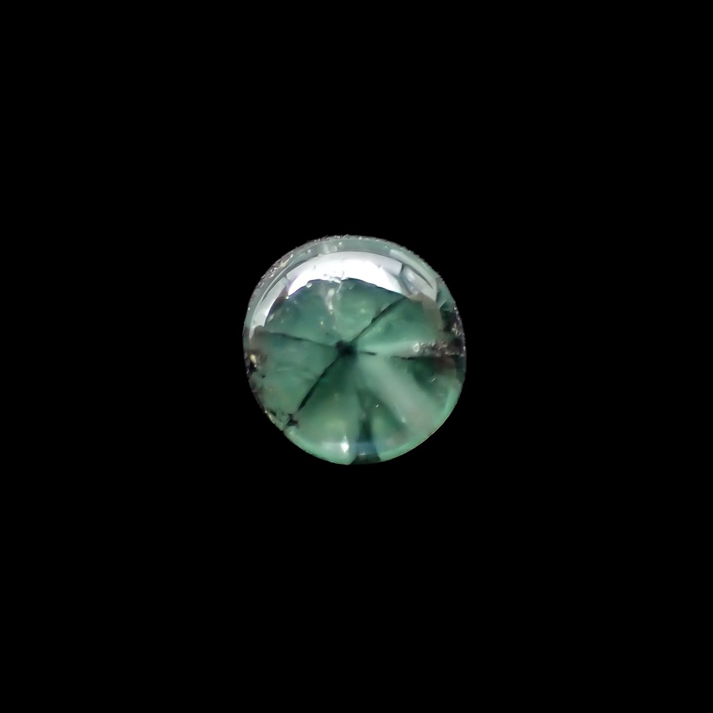 トラピッチェエメラルド コロンビア産 0.40ct[230722969]5.3x5mm前後