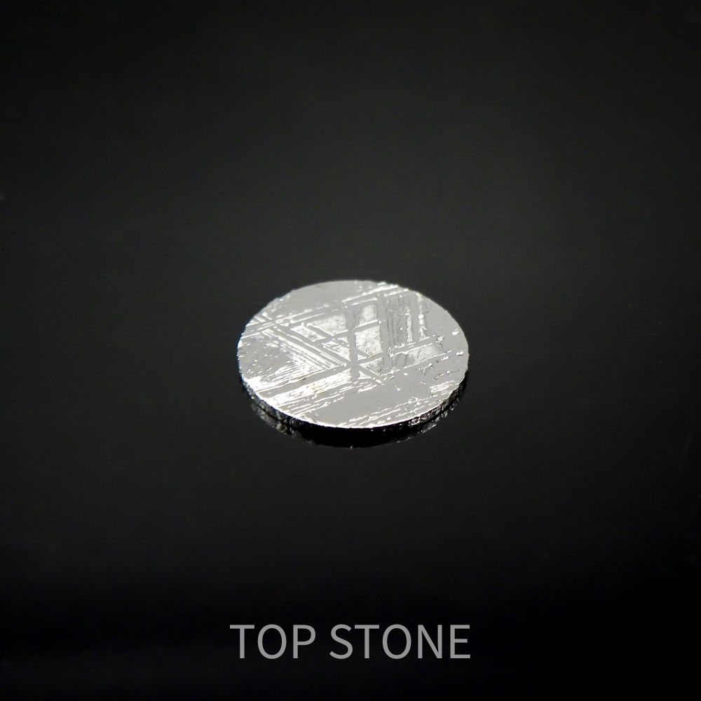 ムオニナルスタ隕石 発見地：スウェーデン 1.66ct[220616127]9.9x9.9mm前後