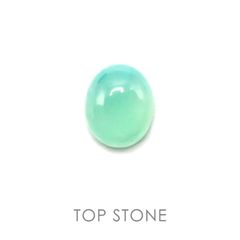 アクアプレーズ 南アフリカ産 ルース 3.44ct[20106921]10.8×8.9mm前後