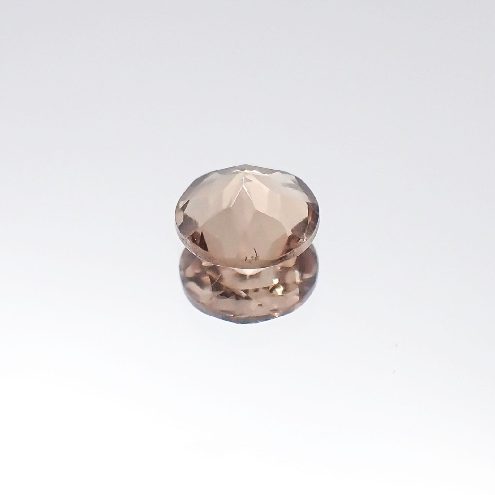 カラーチェンジマラヤガーネット(宝石名ガーネット)タンザニア・マヘンゲ産 0.54ct 識別済[230823058]5x4.9mm前後