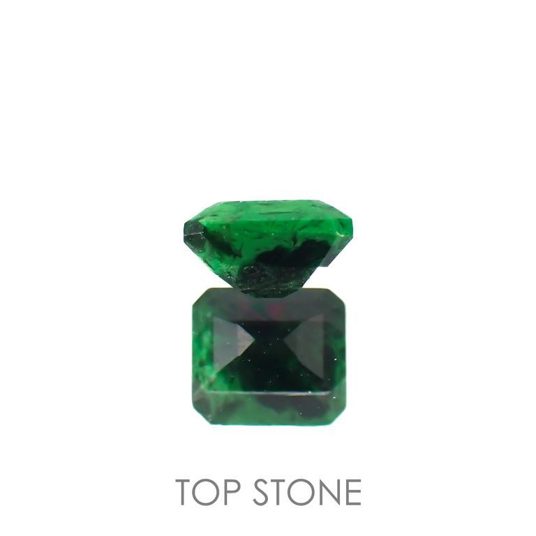 モーシッシ  ビルマ産 0.93ct [220717074]6x5.5mm前後