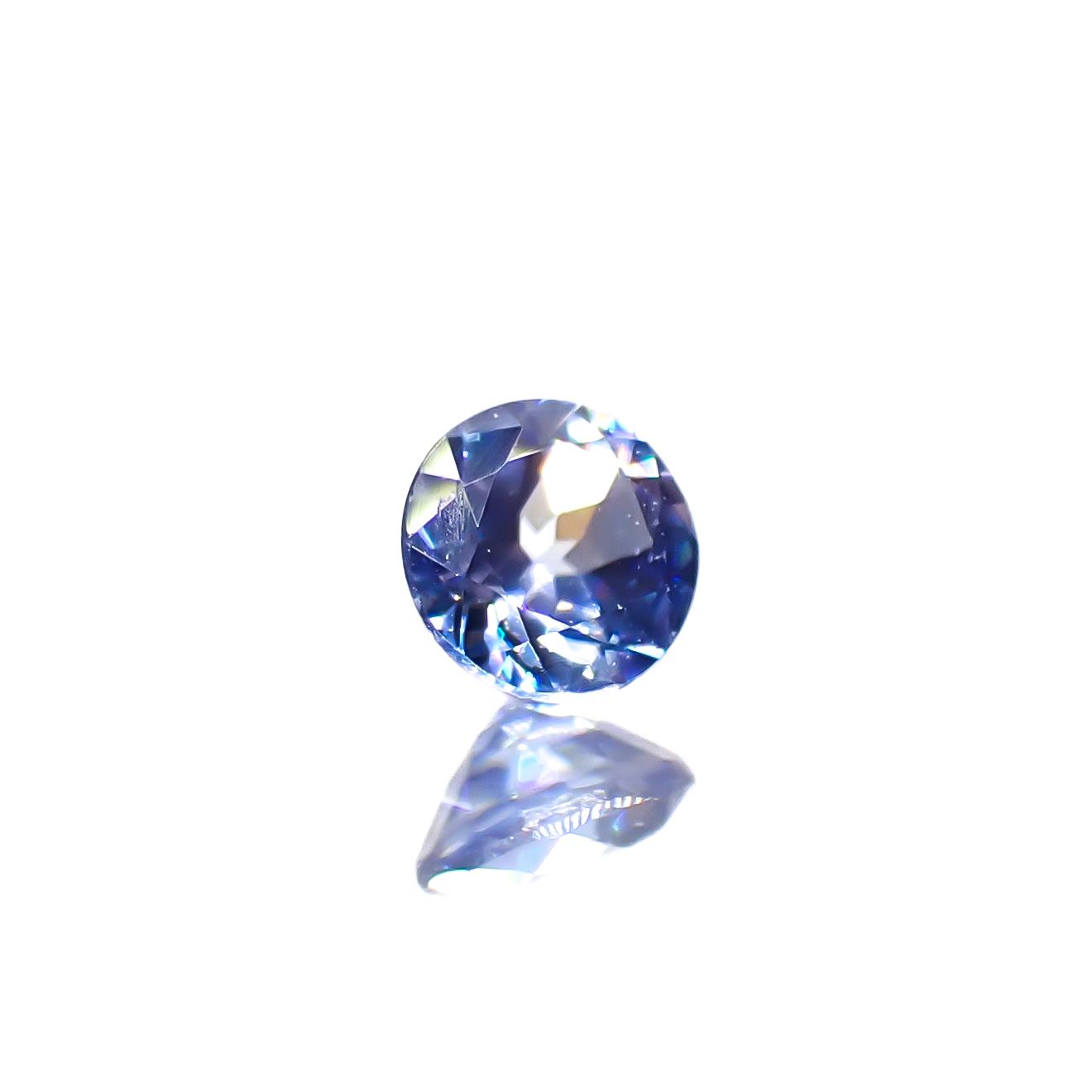 ベニトアイト アメリカ・カリフォルニア州産 0.11ct[240929098]2.9x2.9mm前後