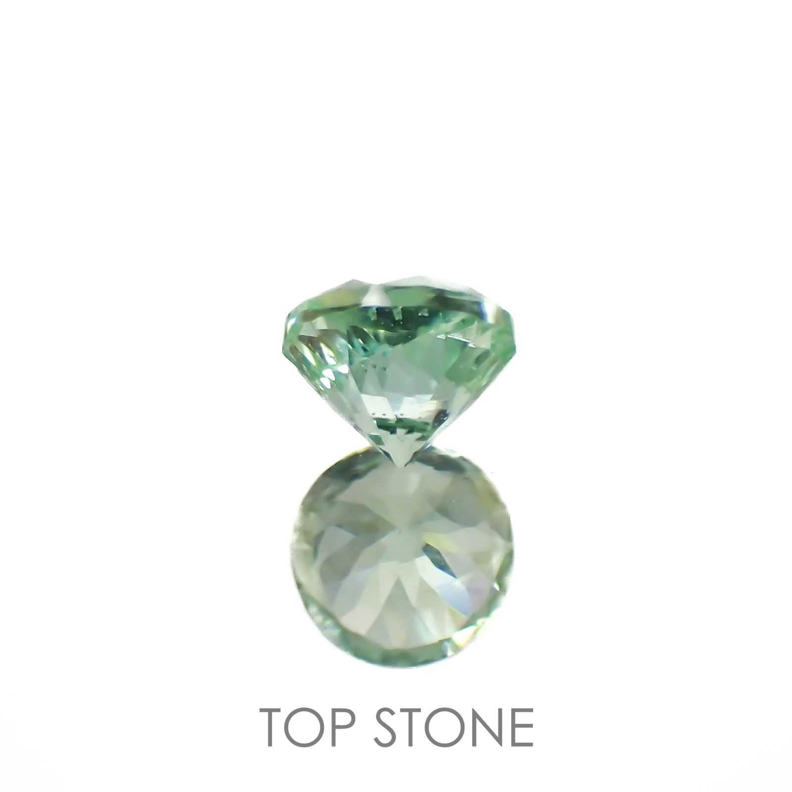 バナジウムコーネルピン(宝石名コーネルピン)タンザニア・タンガ州産 0.73ct 識別済[220716904]5.3x5.2mm前後