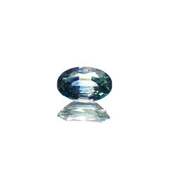 モンタナサファイア アメリカ・モンタナ州産 0.33ct[240928859]5.1x3.3mm前後