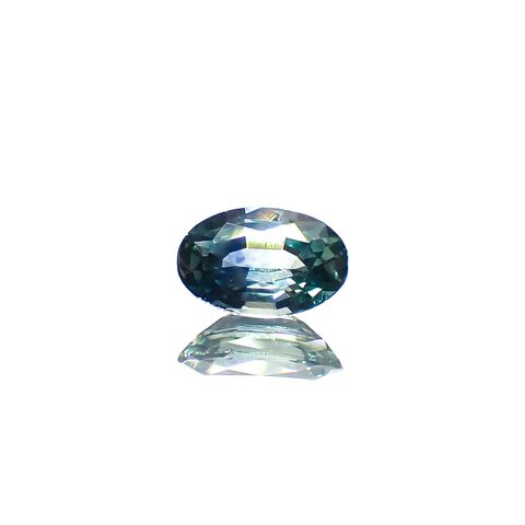 モンタナサファイア アメリカ・モンタナ州産 0.33ct[240928859]5.1x3.3mm前後