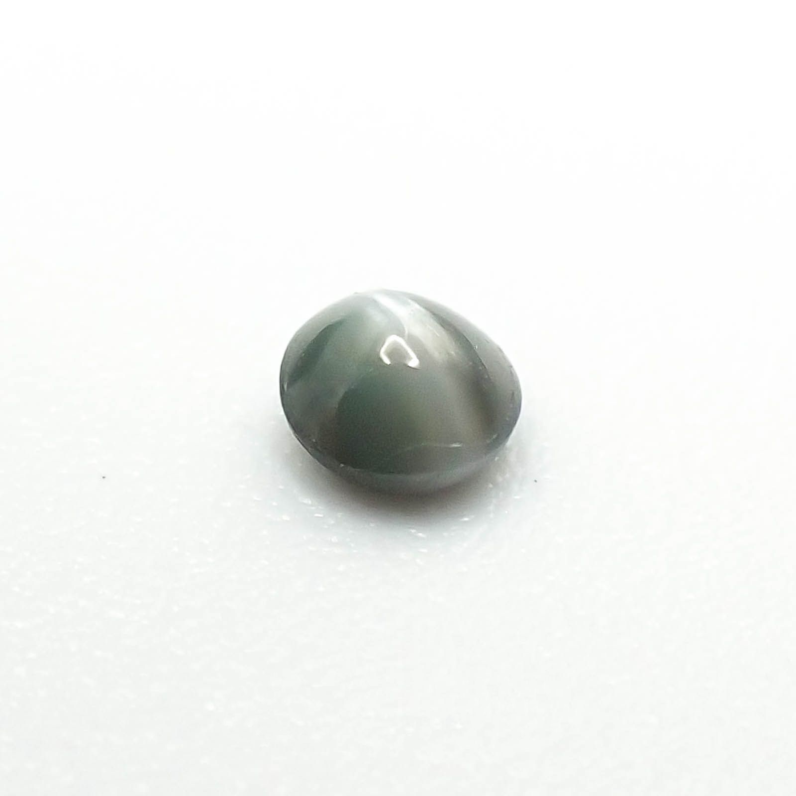 アレキサンドライト キャッツアイ インド産 ルース 0.17ct[20074222]3.2×3.2mm前後