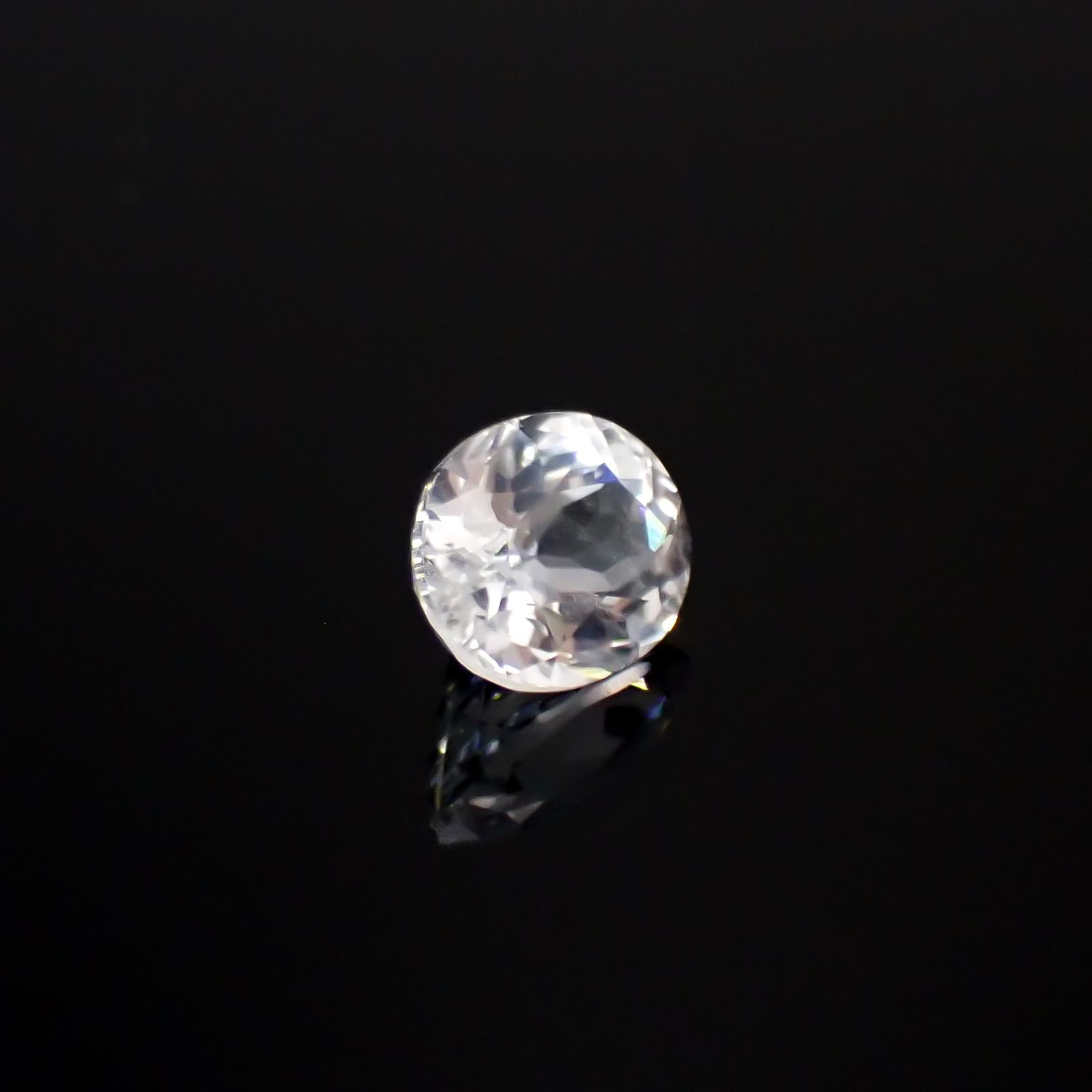 フェナカイト ブラジル産 1.01ct[240928821]6.9x5.7mm前後
