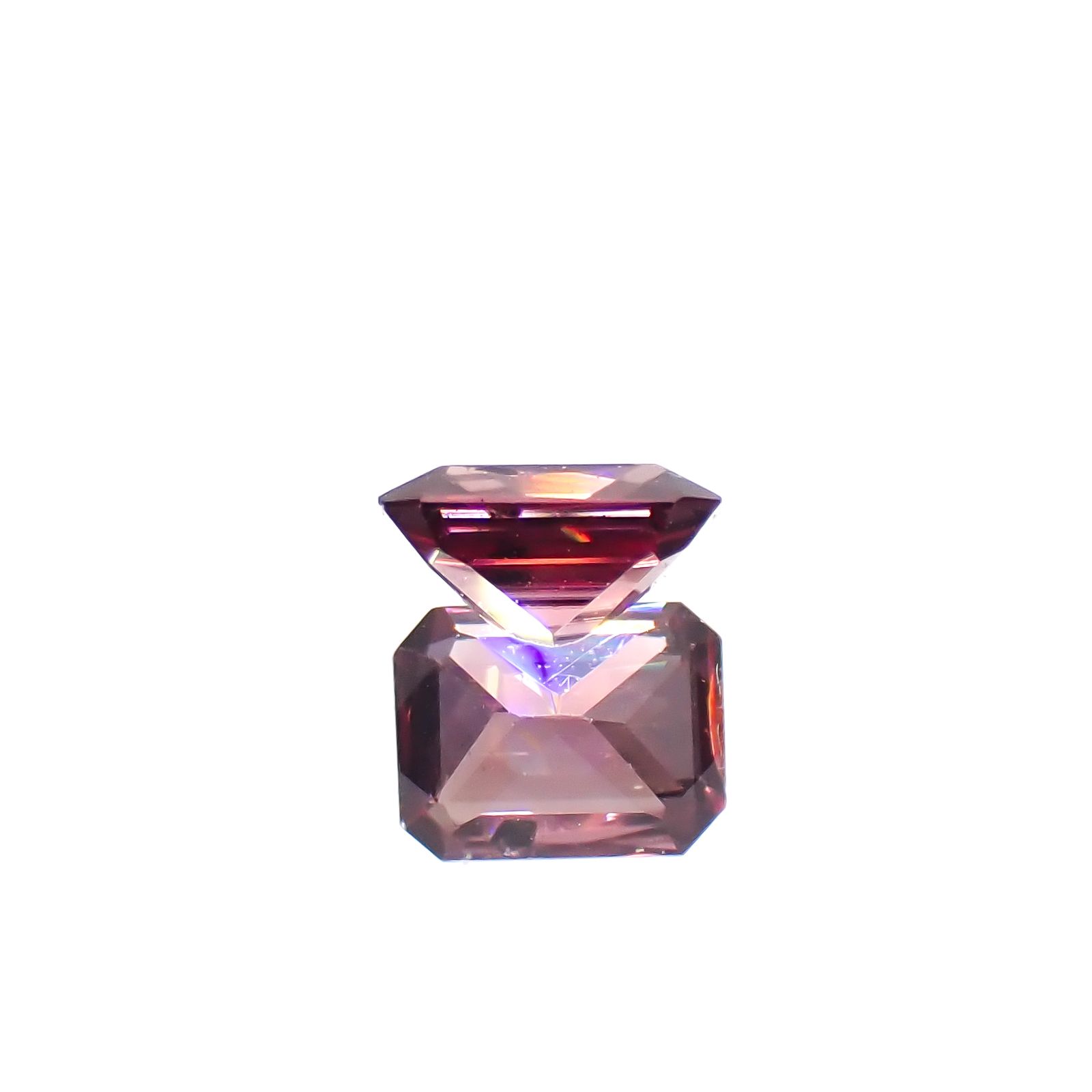 ピンクジルコン スリランカ/カンボジア産 0.46ct[240627921]4.6x3.5mm前後