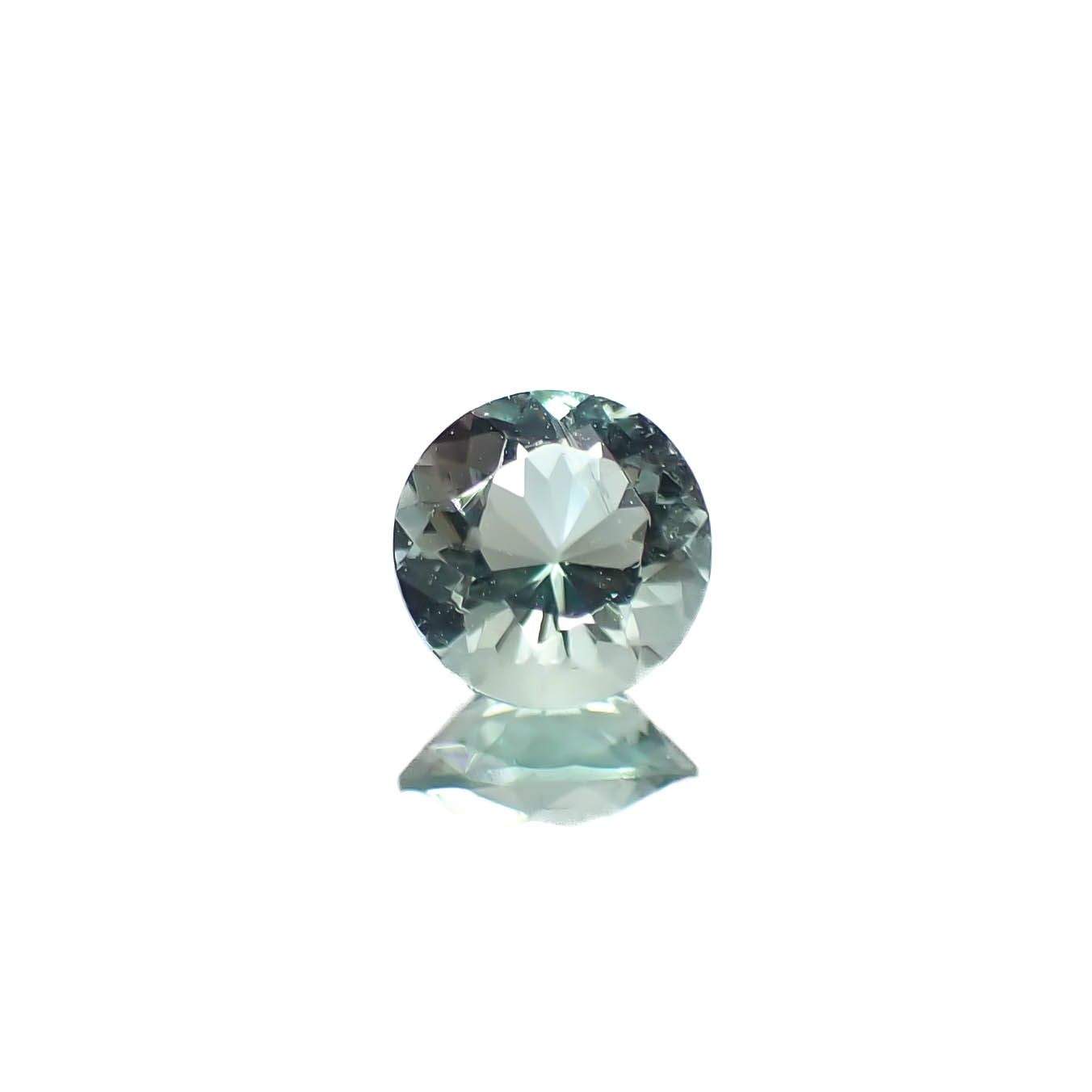 フローライト フルオレッセンス イギリス・ロジャリー鉱山産 0.71ct[240928903]5.8x5.7mm前後