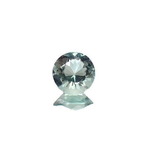 フローライト フルオレッセンス イギリス・ロジャリー鉱山産 0.71ct[240928903]5.8x5.7mm前後