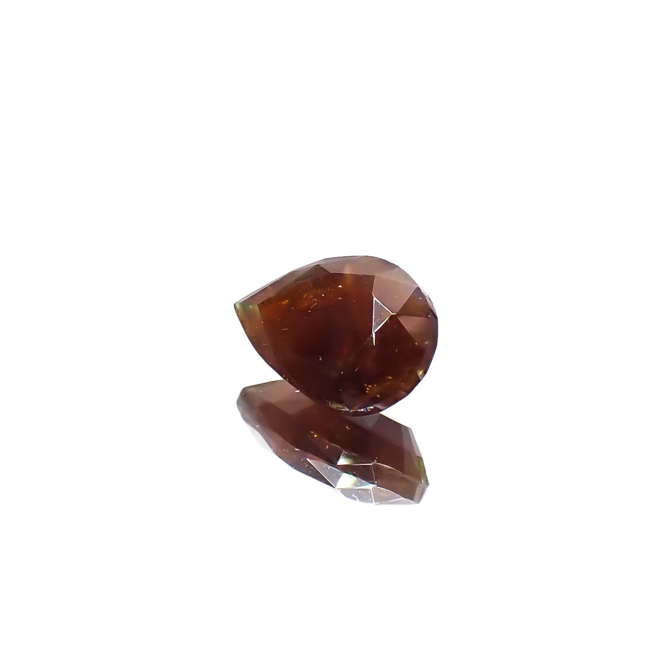 レインボーガーネット 日本・奈良県産 1.37ct[240125534]8x5.5mm前後