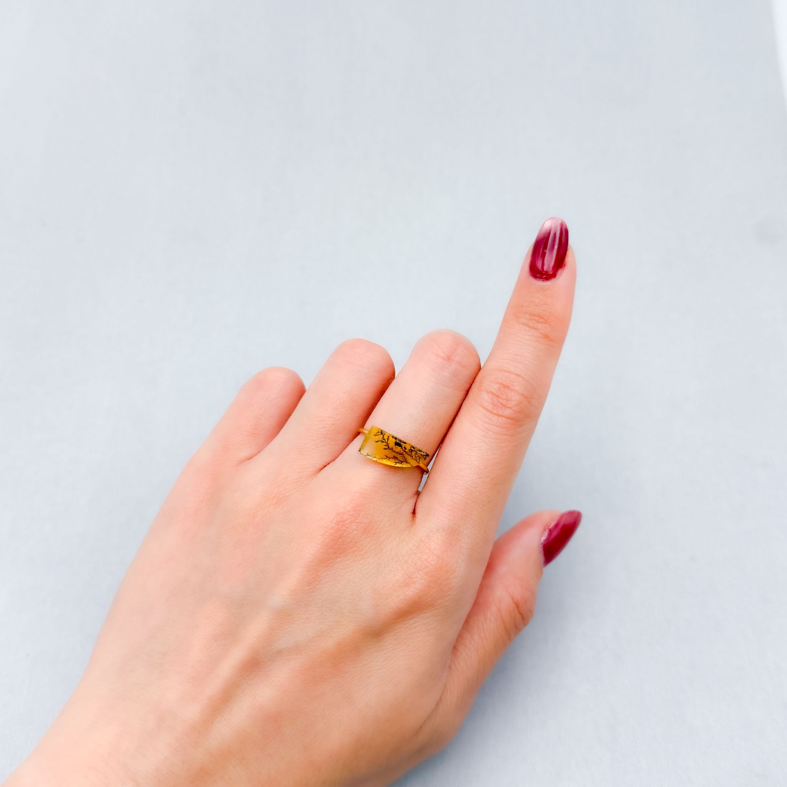 ◇フリーフォーム◇デンドリチッククォーツ ブラジル産 2.14ct