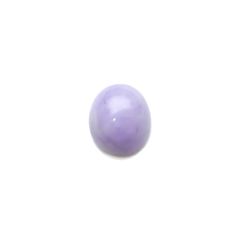ラベンダー翡翠 ビルマ産 3.39ct[240326959]10.1x8.1mm前後
