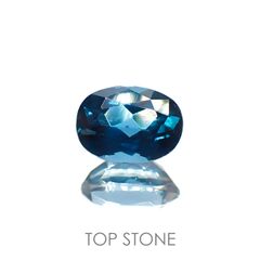 オーシャンブルーカイヤナイト(宝石名カイヤナイト) ネパール産 1.16ct 識別済[210711428]7.2×5.2mm前後