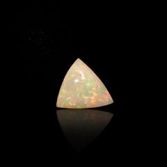 エチオピアオパール(宝石名オパール)エチオピア産 4.189ct ソ付(彩珠)[230722822]13.4x12.7mm前後