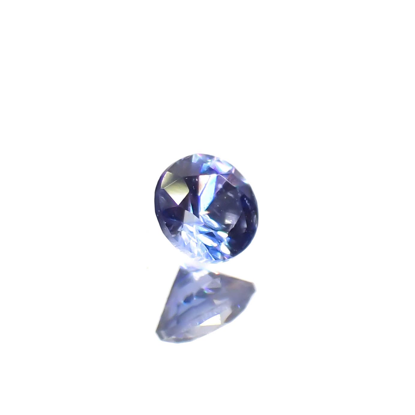 ベニトアイト アメリカ・カリフォルニア州産 0.068ct[240527384]2.4x2.4mm前後
