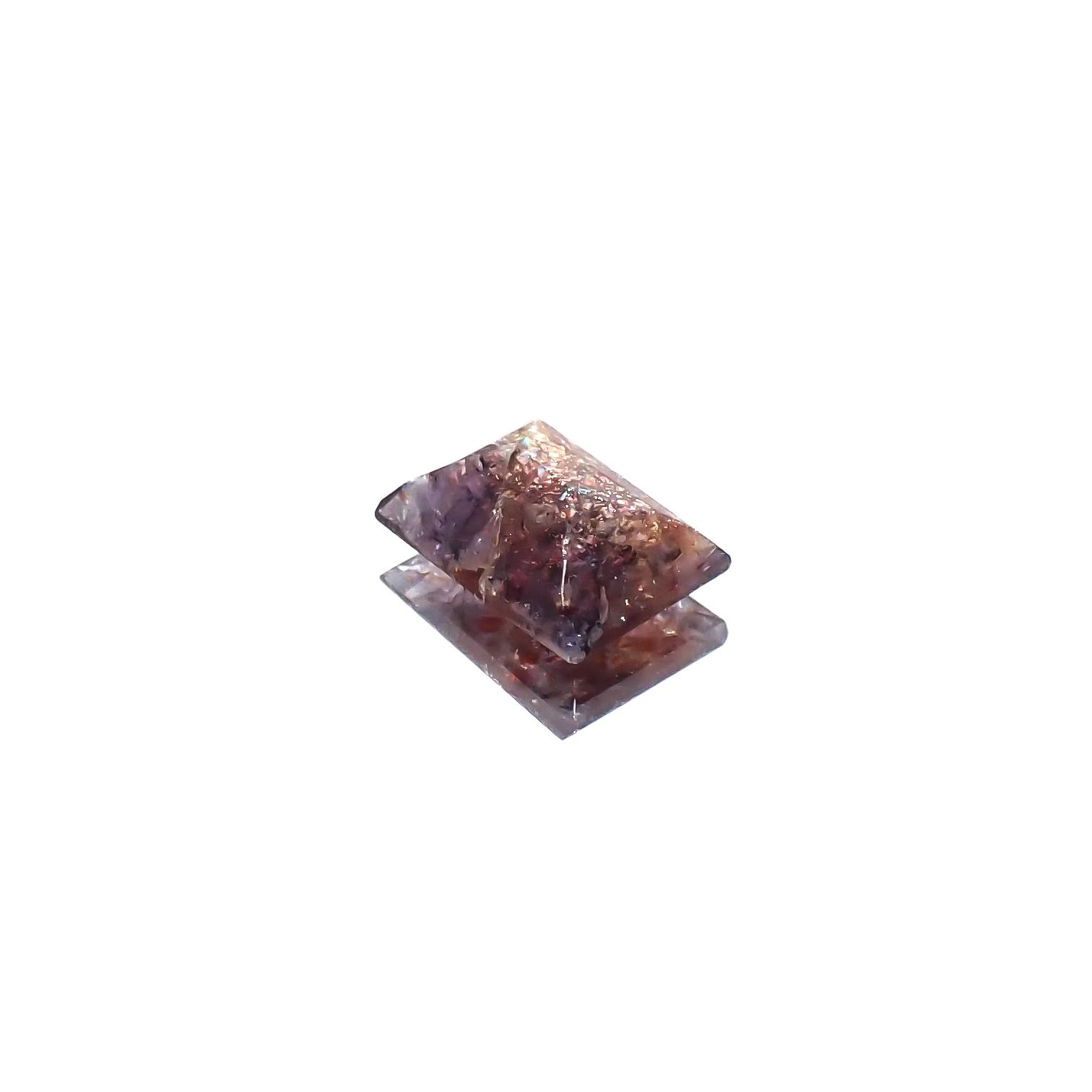 ブラッドショットアイオライト インド産 2.14ct[240125385]9.8x7.1mm前後