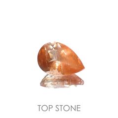サンストーンスキャポライト(宝石名シーン・スキャポライト)タンザニア産 2.04ct 識別済[221219278]10.7x7.6mm前後