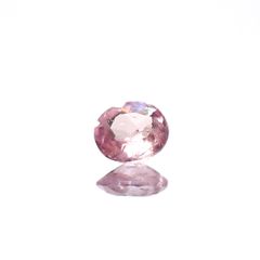 ペツォッタイト(ラズベリル)(宝石名ペツォッタイト)マダガスカル産 0.11ct 識別済[240226156]3.3x2.9mm前後