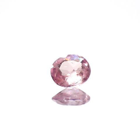 ペツォッタイト(ラズベリル)(宝石名ペツォッタイト)マダガスカル産 0.11ct 識別済[240226156]3.3x2.9mm前後