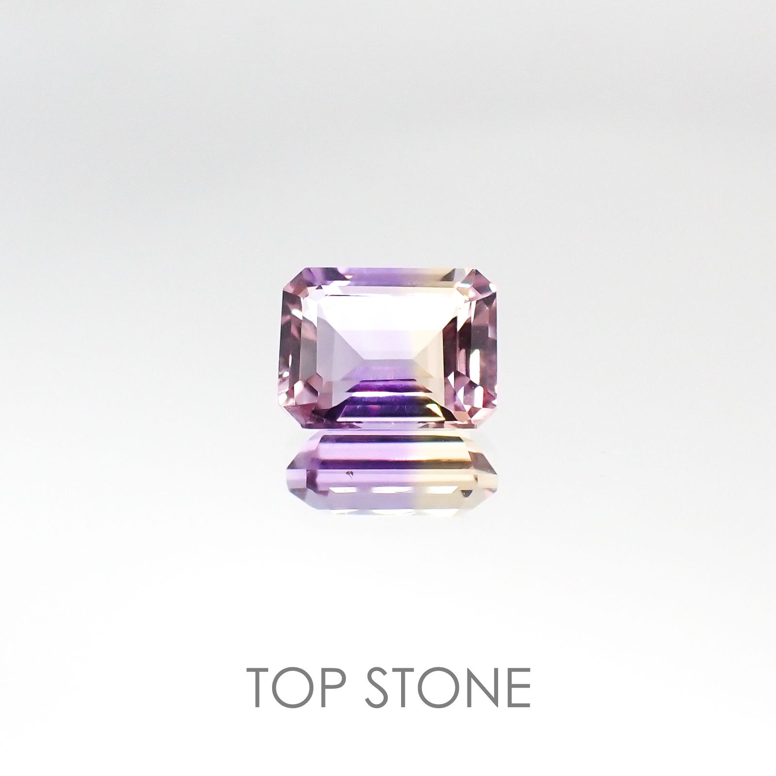 アメトリン ブラジル産 ルース 1.48ct[20095363]7.9×5.9mm前後