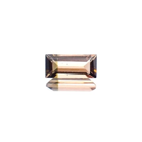 バイカラートルマリン(宝石名バイカラー・トルマリン)ブラジル産 0.56ct 識別済[231124211]7.3x3.3mm前後