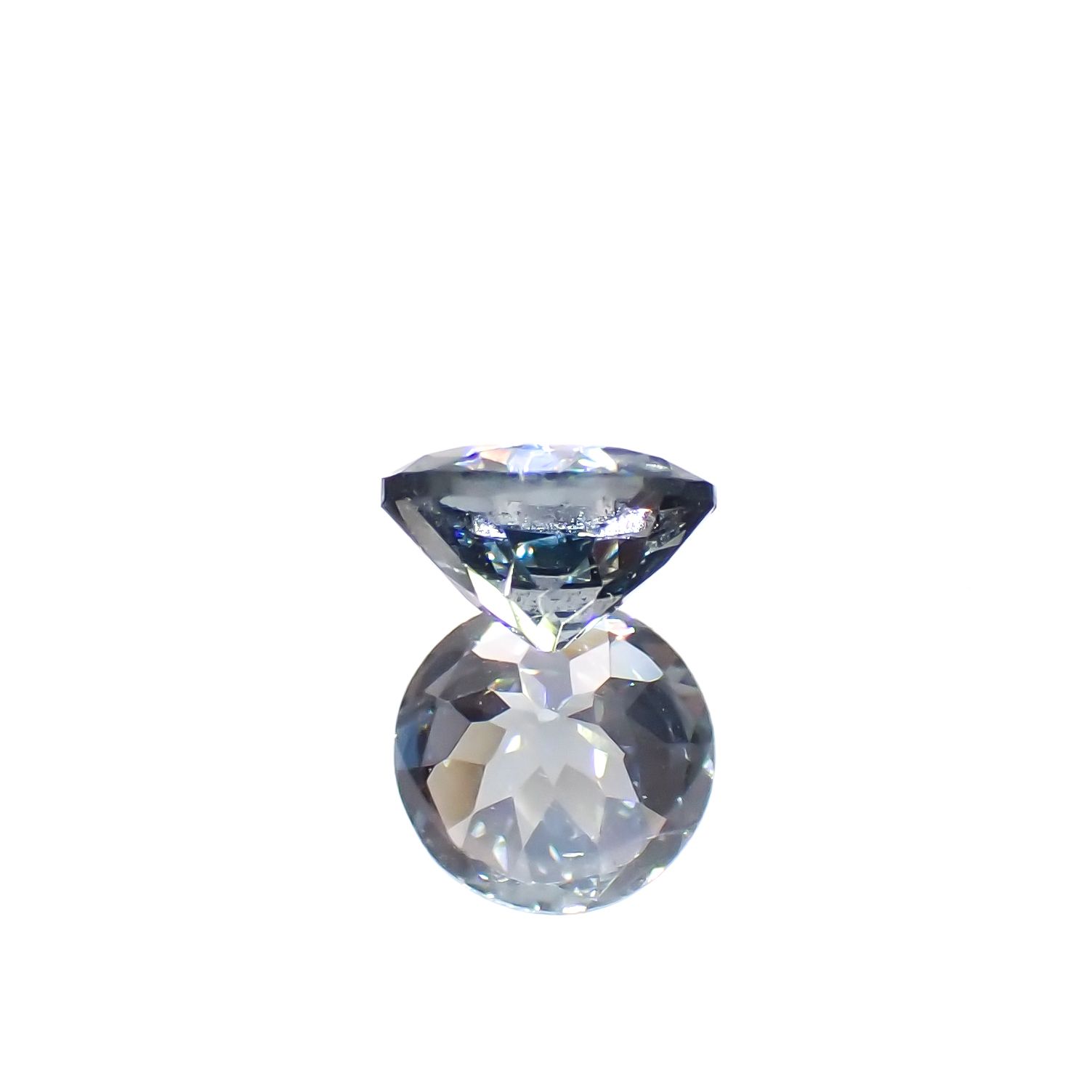 ブルーイッシュグレースピネル タンザニア産 0.52ct[231224881]4.9x4.9mm前後