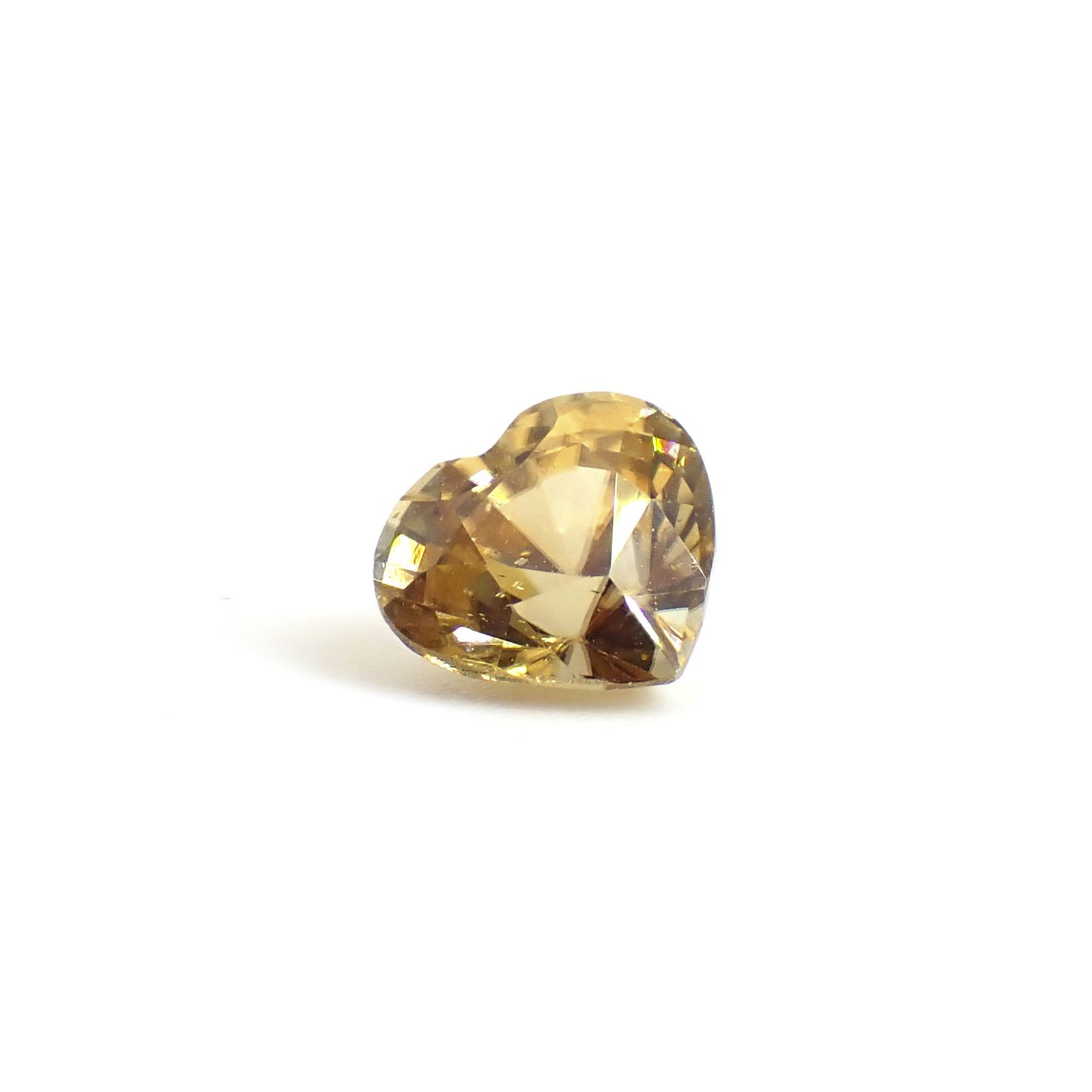 イエロージルコン スリランカ/カンボジア産 1.81ct / 6.8x7.1mm前後 [260932963]