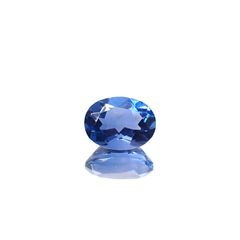カラーチェンジフローライト ブラジル産 1.61ct / 8.1x6.1mm前後 [250530452]